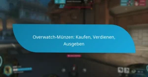 Overwatch-Münzen: Kaufen, Verdienen, Ausgeben