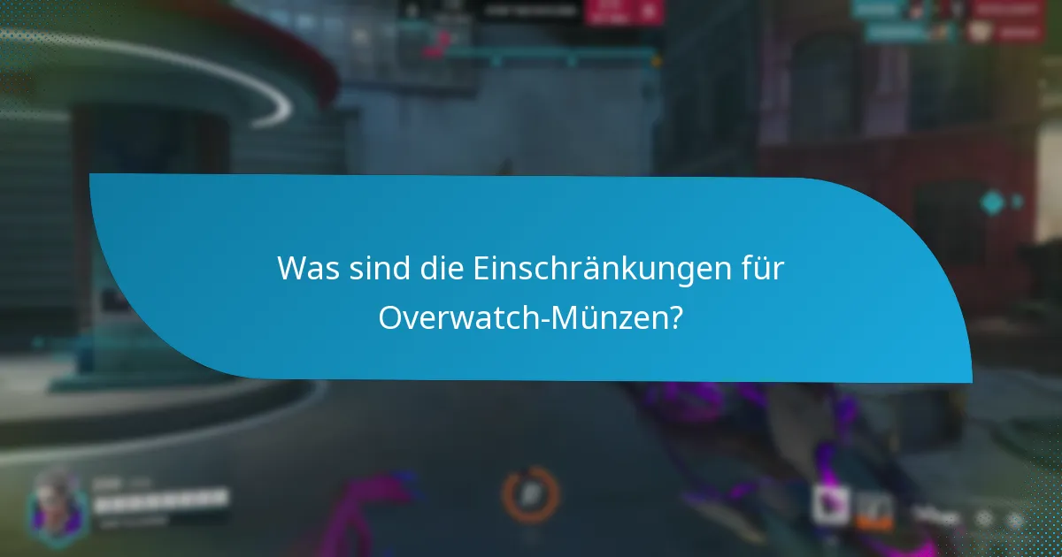 Welche Plattformen unterstützen Overwatch-Münzen?