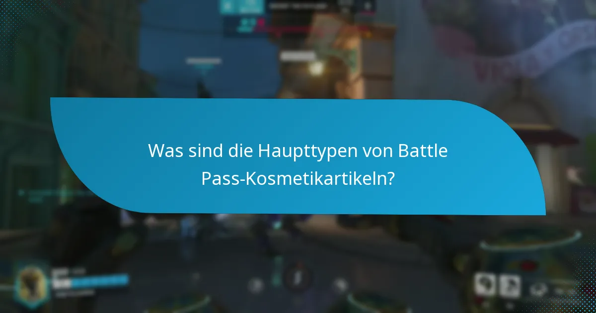 Welche Stile sind in Battle Pass-Kosmetikartikeln verbreitet?