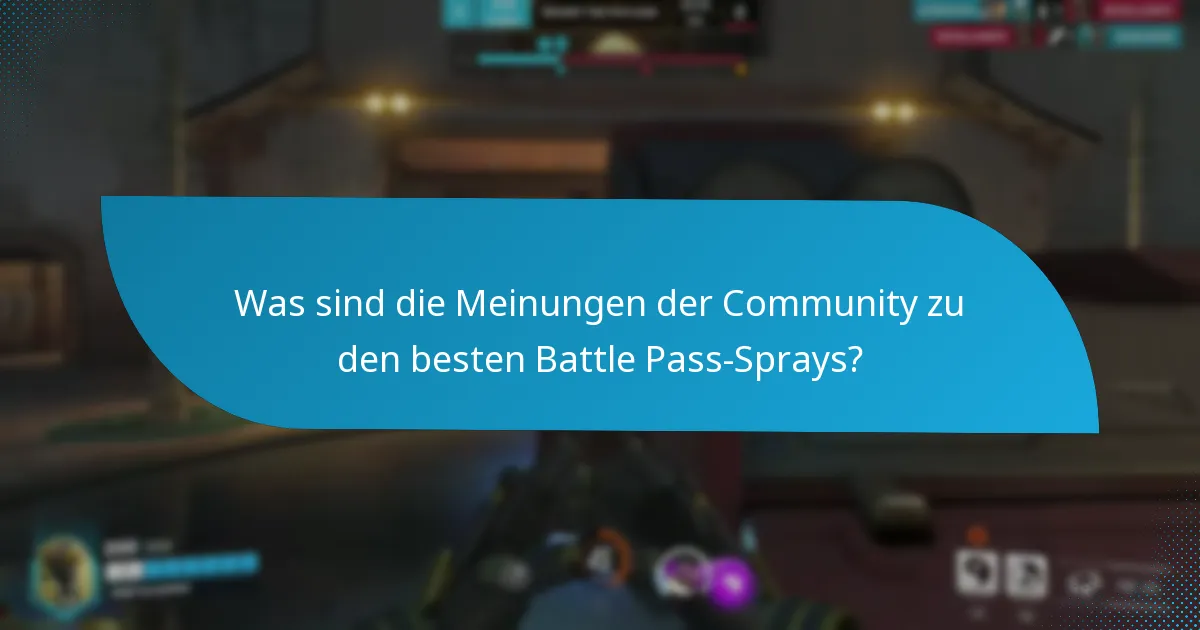 Wie wird die Seltenheit von Battle Pass-Sprays bestimmt?