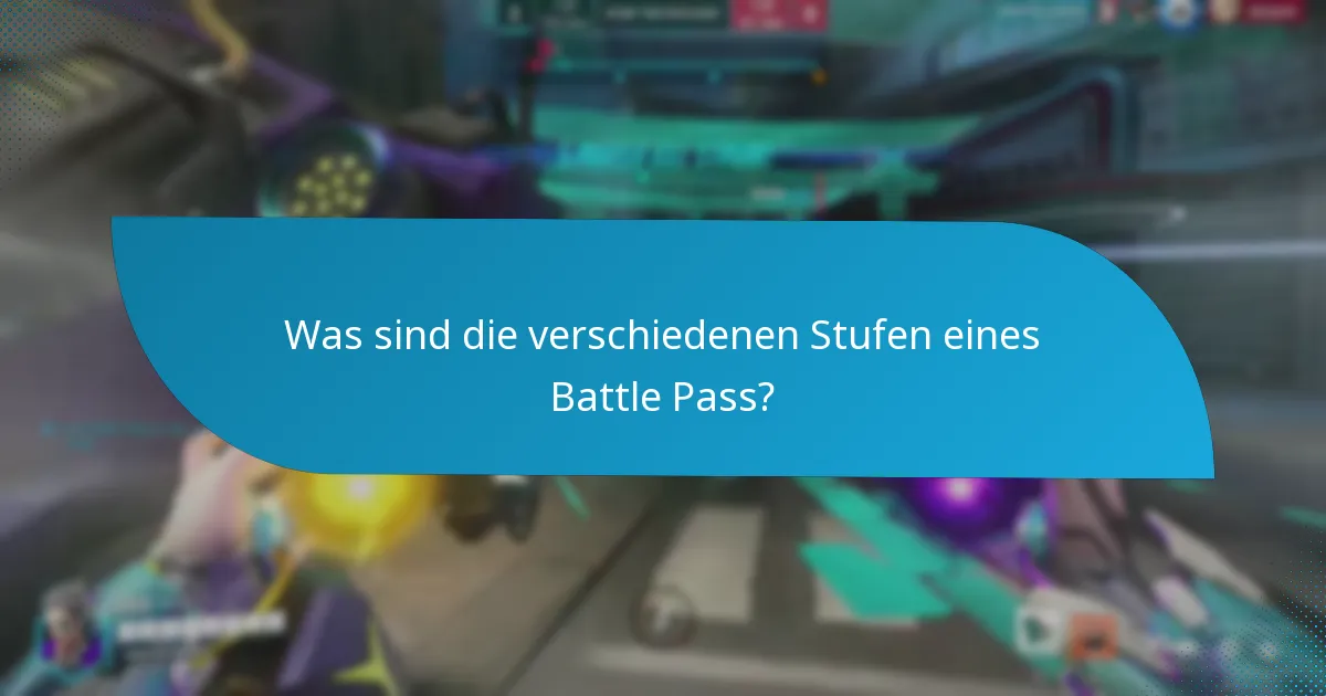 Wie schreite ich durch die Battle-Pass-Stufen voran?