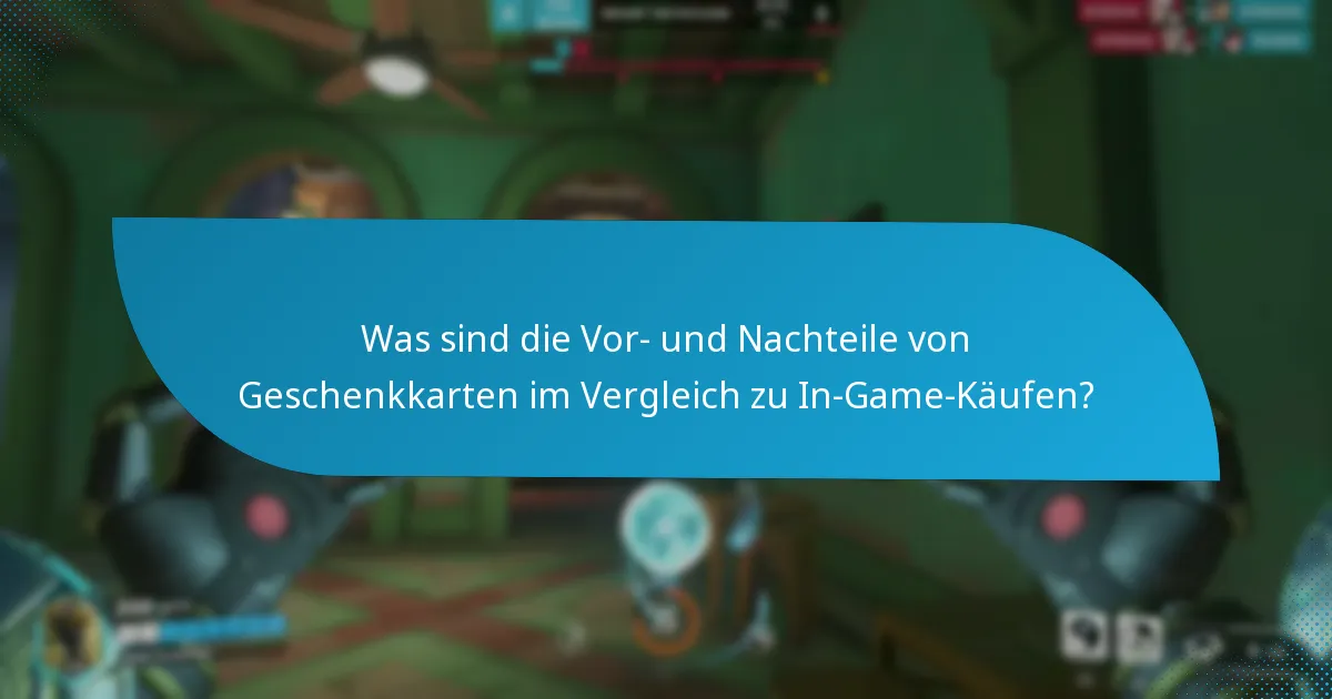 Welche Einzelhändler bieten die besten Angebote für Overwatch-Geschenkkarten?