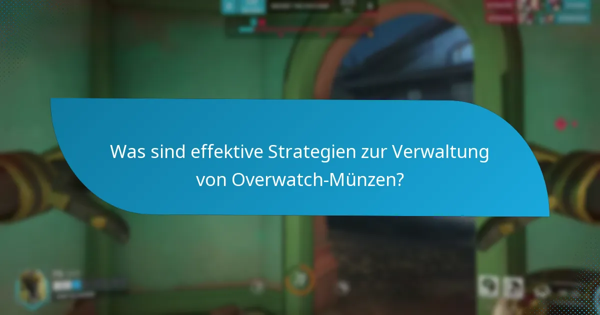 Wie kann ich meine Transaktionshistorie der Overwatch-Münzen einsehen?