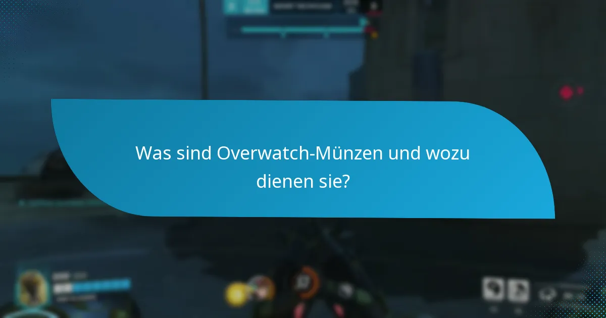 Wie können Spieler Overwatch-Münzen effektiv ausgeben?
