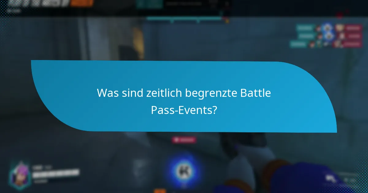 Wie vergleichen sich Battle Pass-Events?
