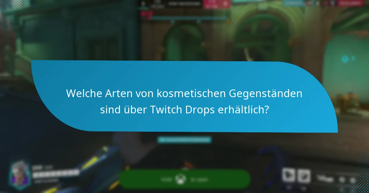 Wann sind Twitch Drops-Events geplant?