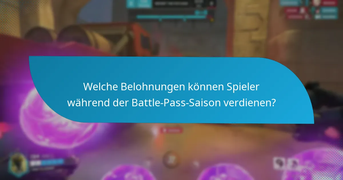 Welche Belohnungen können Spieler während der Battle-Pass-Saison verdienen?