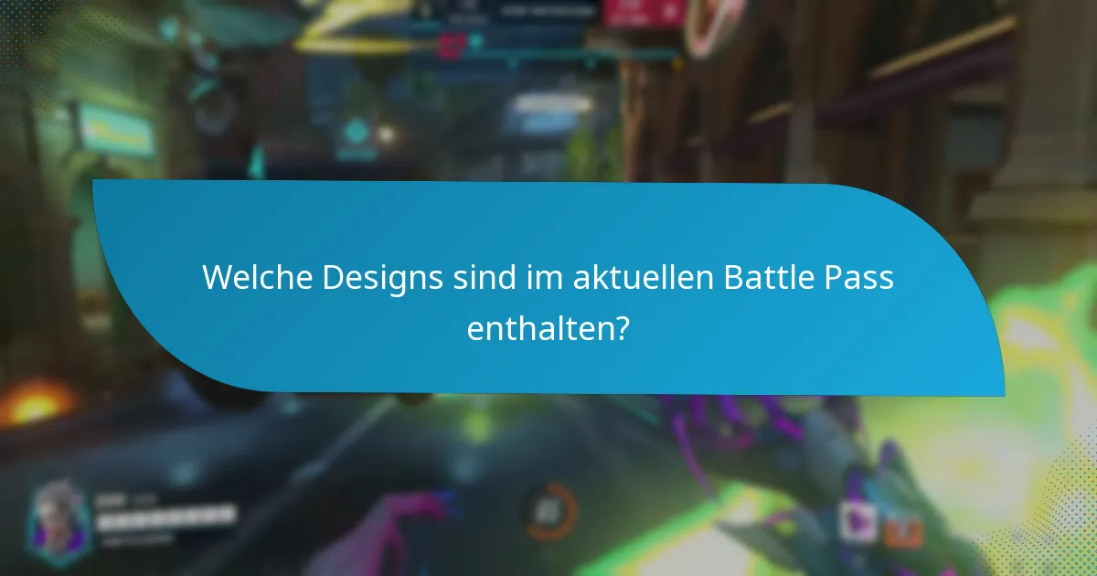 Welche Themen sind in Battle Pass Skins vertreten?