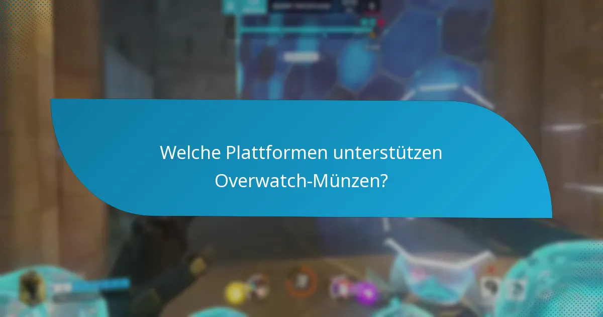 Wie vergleichen sich Overwatch-Münzen mit anderen In-Game-Währungen?