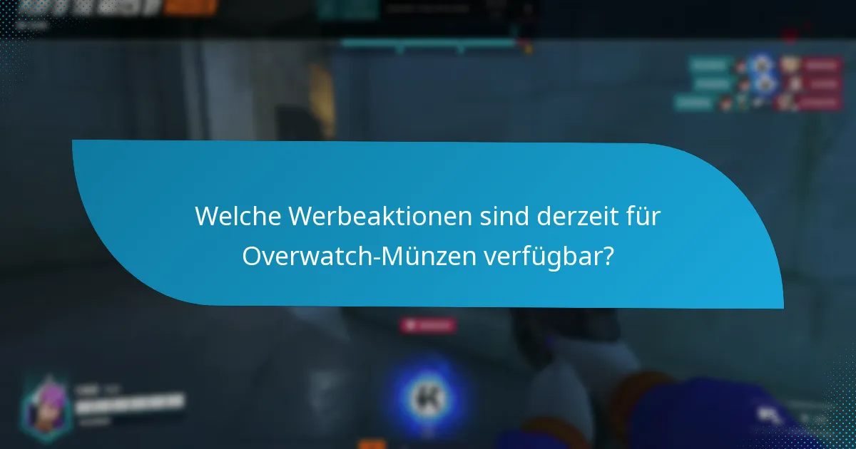 Welche Risiken sind mit dem Kauf von Overwatch-Münzen verbunden?