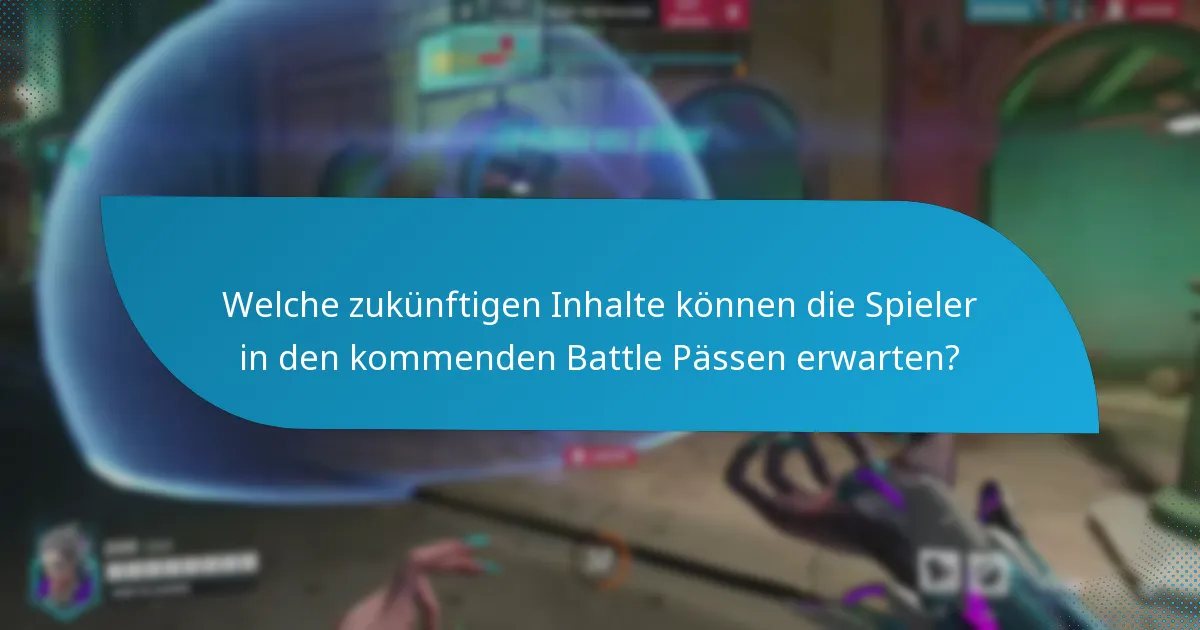 Was sind die Erwartungen der Community an zukünftige Battle Pässe?