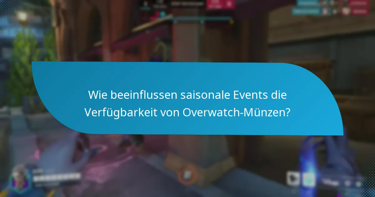 Wie vergleichen sich Overwatch-Münzen mit anderen In-Game-Währungen?