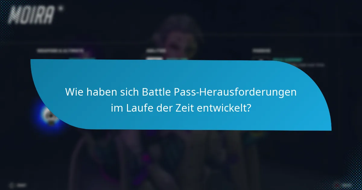 Welche Spiele bieten Battle Pass-Herausforderungen an?