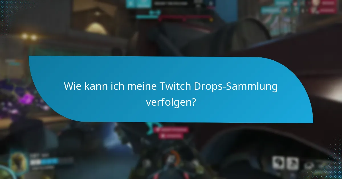 Wo kann ich Community-Einblicke zu Twitch Drops finden?
