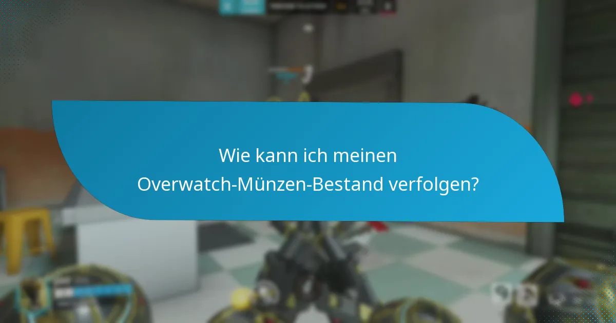 Wie kann ich Overwatch-Münzen kaufen?