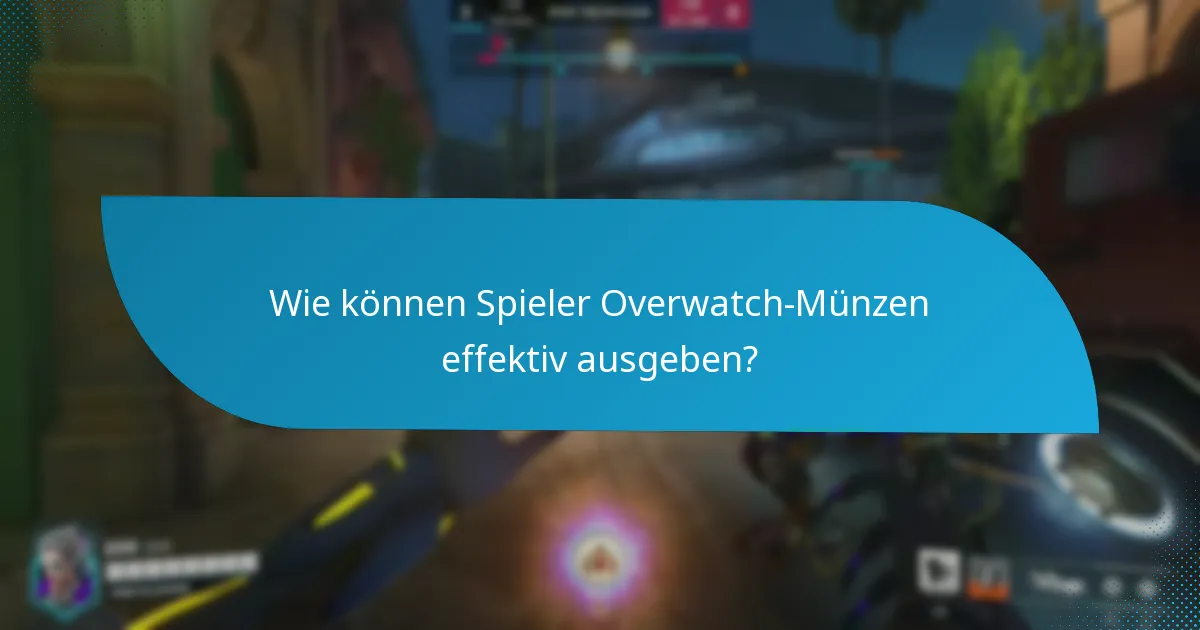 Was sind die Vor- und Nachteile des Verdienens im Vergleich zum Kauf von Overwatch-Münzen?