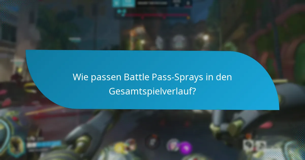 Was sind die Meinungen der Community zu den besten Battle Pass-Sprays?